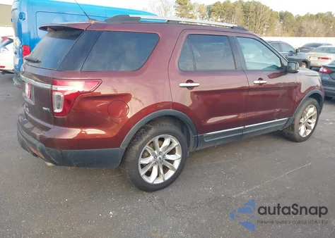 2015 Ford Explorer Limited from USA, damaged, VIN 1FM5K8F8XFGC12220